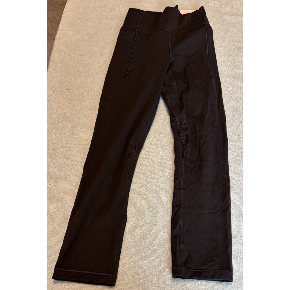 Calia Womens High Rise Flare Leggings Black Yoga Workout Pants XS New